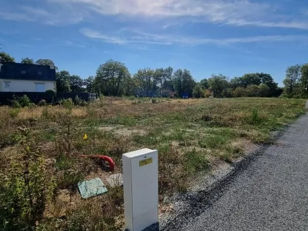 Terrain 434 m² Le Hingle
