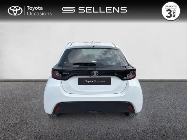 Toyota Yaris 120 vvt-i dynamic business 5p mc24 — photo 4