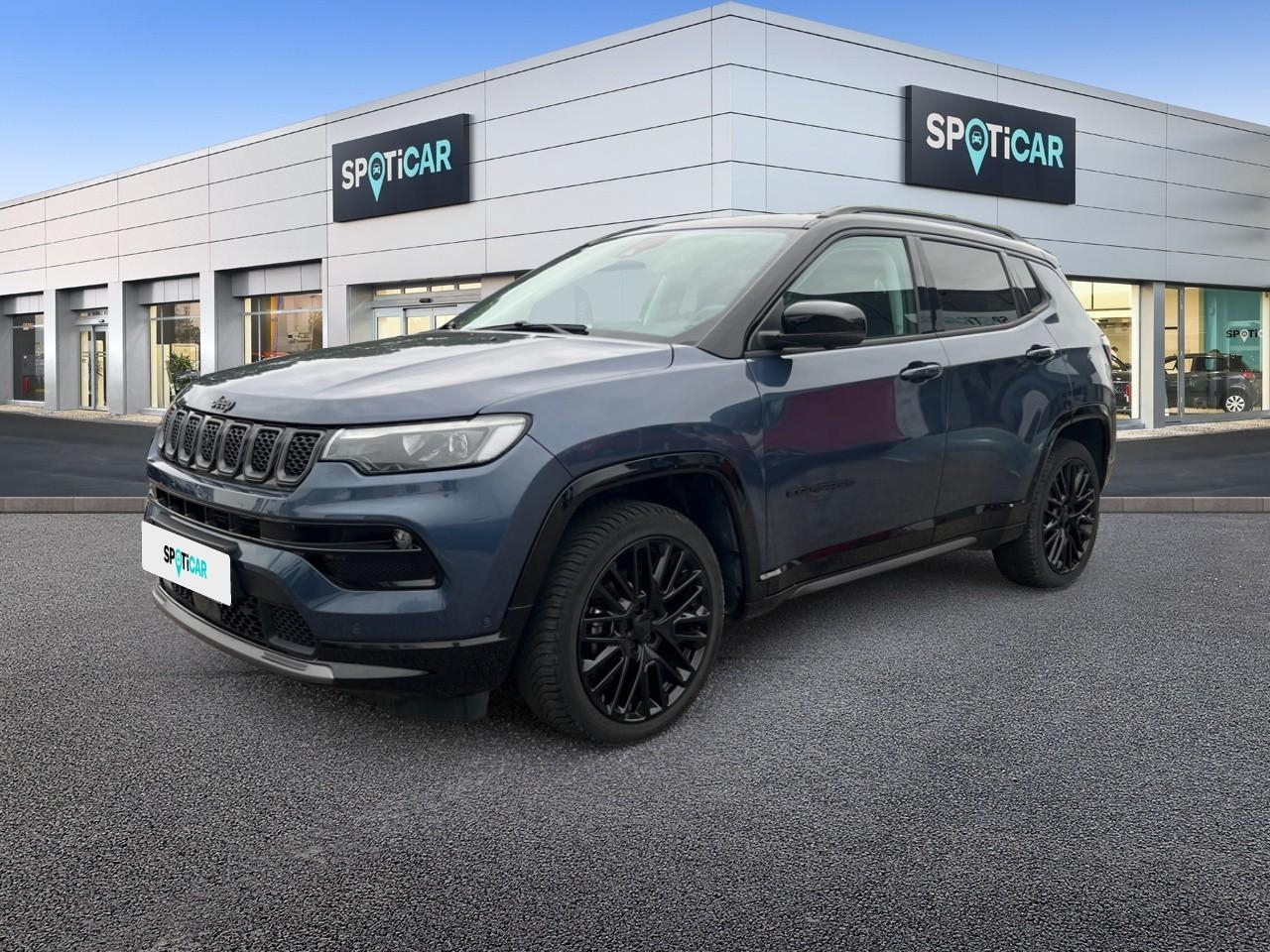 Jeep Compass 1.5 turbo t4 130 ch e-hybrid bvr7 s — photo 1