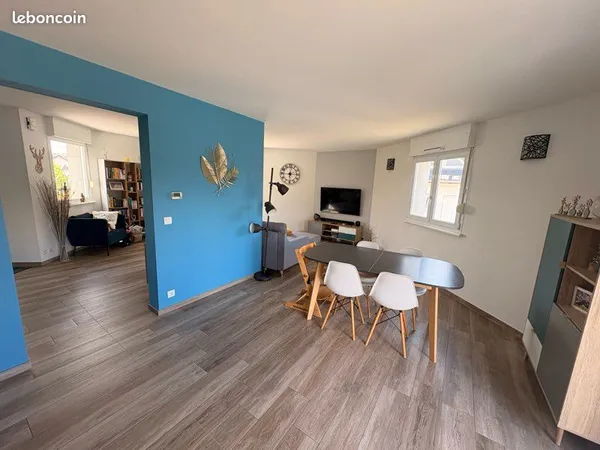 Maison lumineuse de 117m2