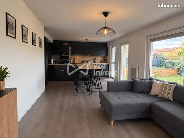 Appartement 3 pièces 74 m²