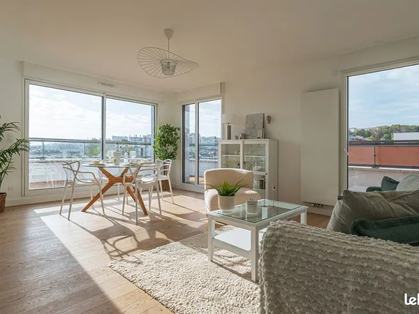 Appartement 4 pièces 100 m²