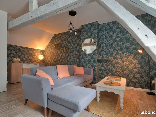 Appart meublé 2 couchages