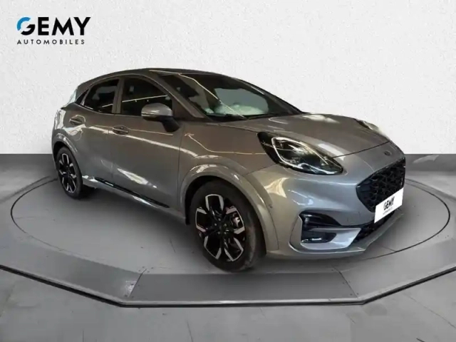 Ford Puma 1.0 flexifuel 125 ch mhev s&amp;s bvm6 — photo 3