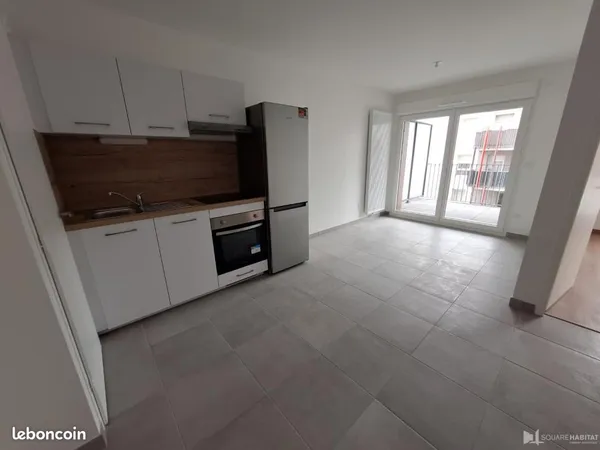 Appartement 2 pièces 38 m²