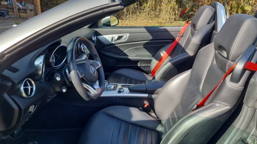 Mercedes Classe SLC Cabriolet AMG 200 184 9G-Tronic - Fascination – 2017 – 50306 km – Essence – Boîte Automatique — photo 30