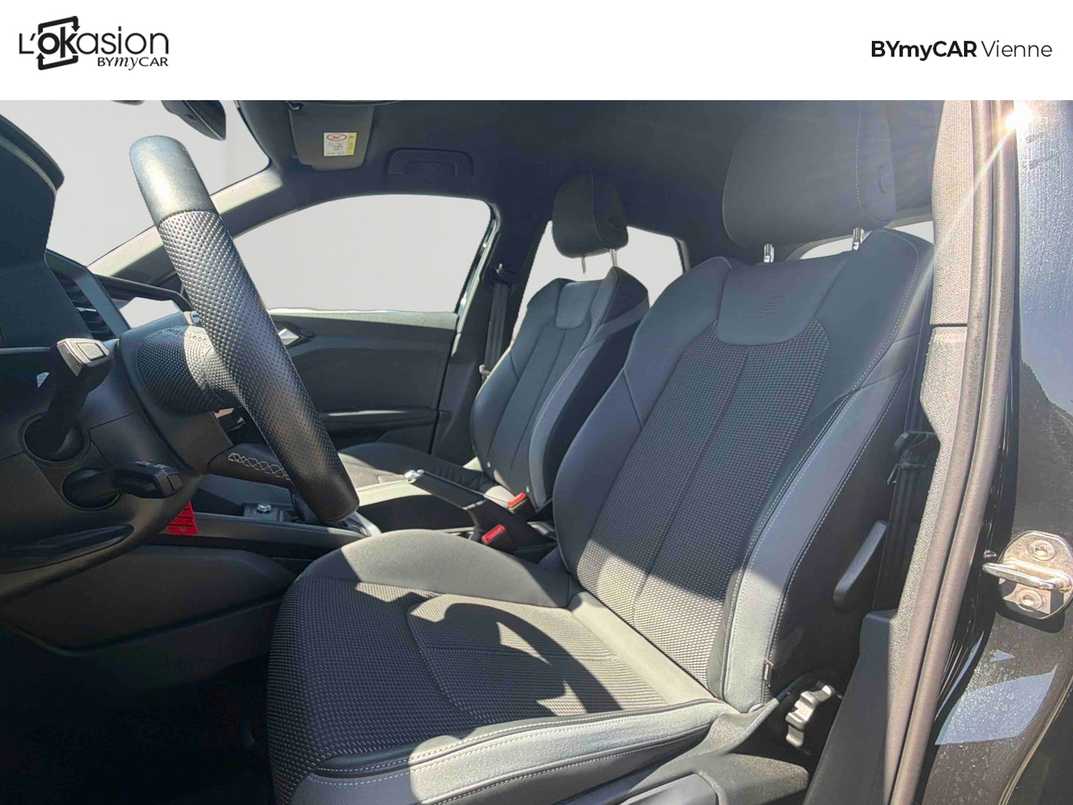 Audi A1 Sportback 30 TFSI 116 ch S tronic 7 — photo 11
