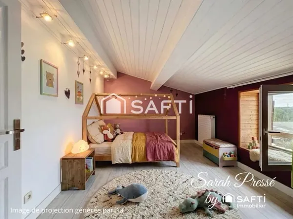 Maison 5 pièces 128 m²