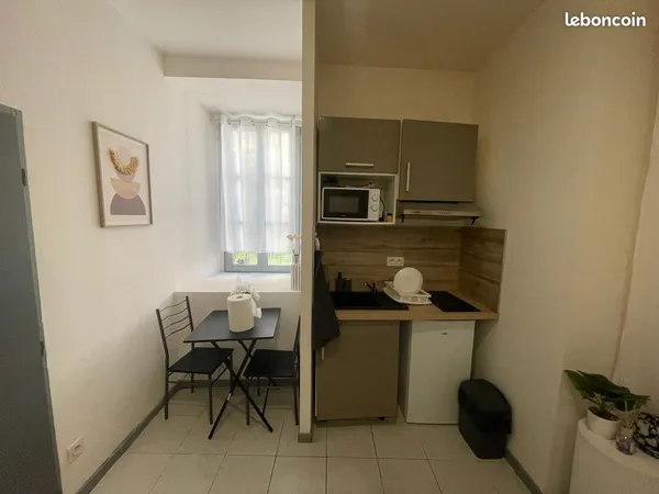 Joli petit studio