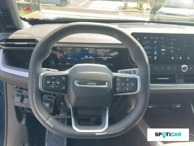 Jeep Compass 1.6 turbo t4 225ch e-hybrid plug-in first edition bvr7 — photo 13