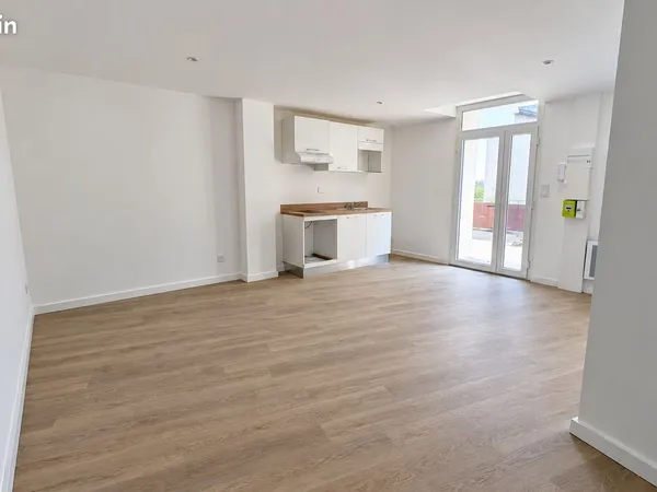 Lourdes - T2 avec terrasse