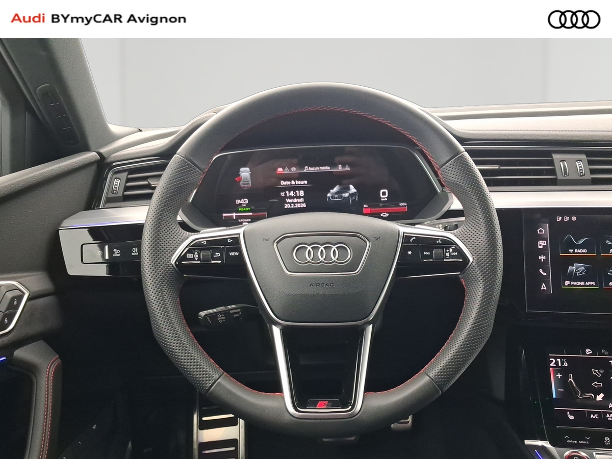 Audi SQ8 e-tron Sportback 503 ch 114 kWh Quattro — photo 11