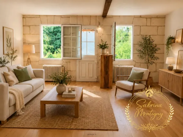 EXCLUSIVITÉ – MAISON ANCIENNE AVEC DÉPENDANCES