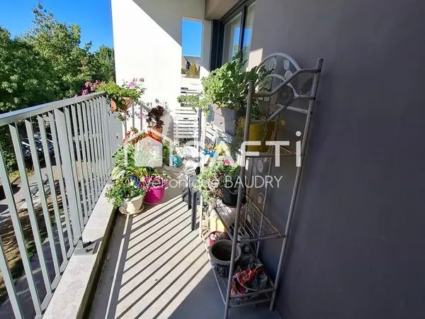 Appartement 3 pièces 68 m²