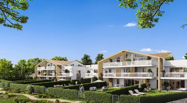 APPARTEMENT T4 - 90,5M2 - APERÇU MER - TERRASSE ET JARDIN 23