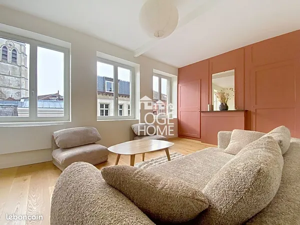 Appartement 3 pièces 74 m²