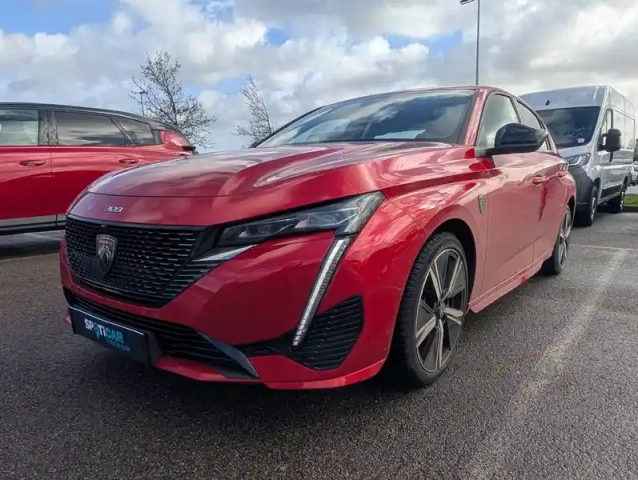 Peugeot 308 bluehdi 130ch s&amp;s eat8