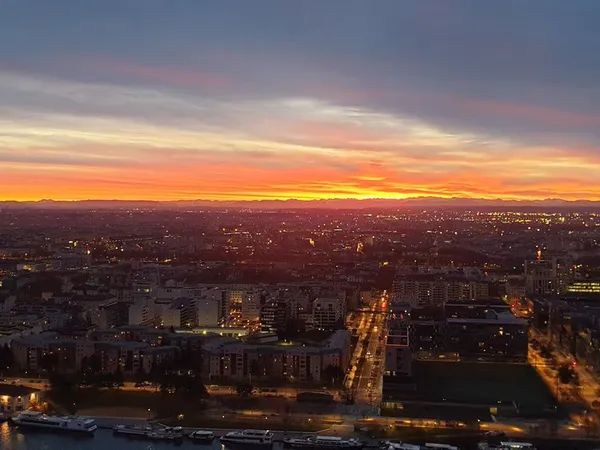 Appartement vue magnifique