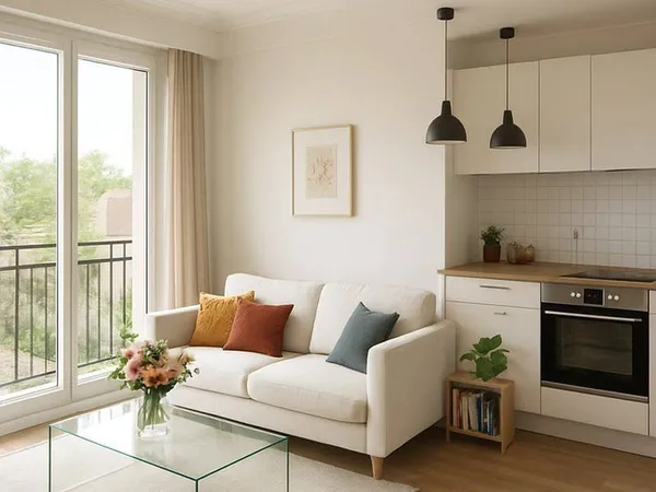 Appartement 2 pièces 43 m²