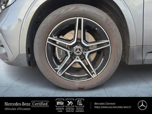 Mercedes Gla 200 d 150ch amg line 8g-dct — photo 9