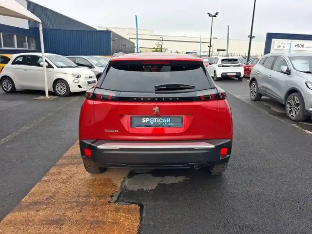 Peugeot 2008 puretech 100 s&amp;s bvm6 — photo 7