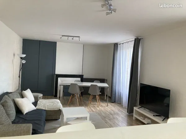 Appartement T3 meublé proche gare