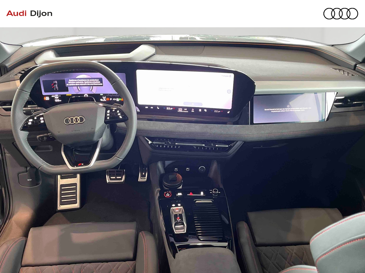 Audi SQ6 e-tron Sportback 489 ch 100 kWh quattro — photo 9