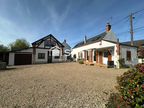 Ensemble Immobilier de deux maisons, 119 m², 6 pièces, 4 chambres,