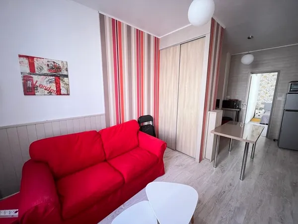 Appartement 2 pièces 34 m²