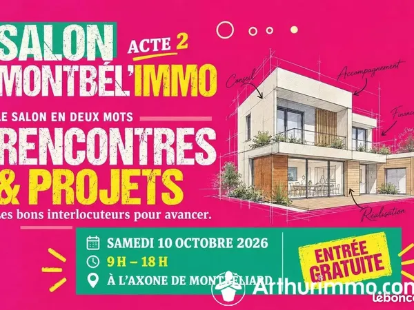 Appartement 4 pièces 62 m²
