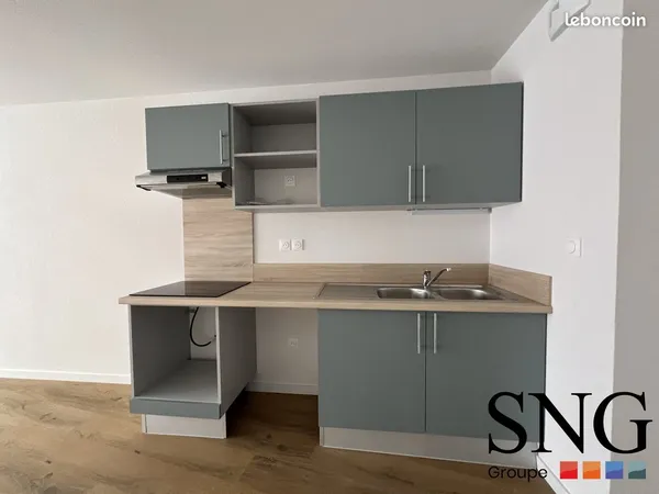 Appartement 3 pièces 62 m²