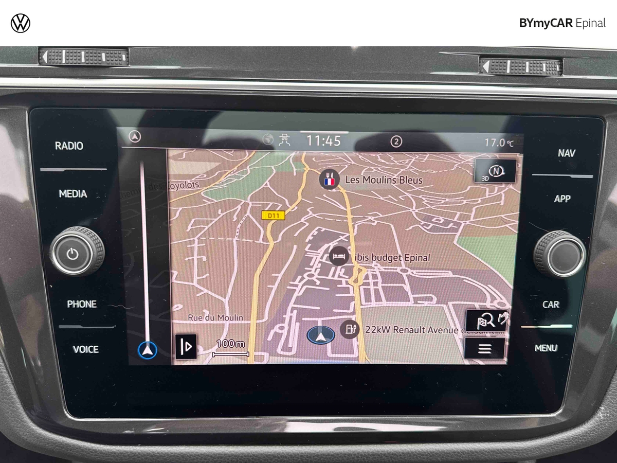 Volkswagen Tiguan 1.5 TSI 150ch DSG7 — photo 17