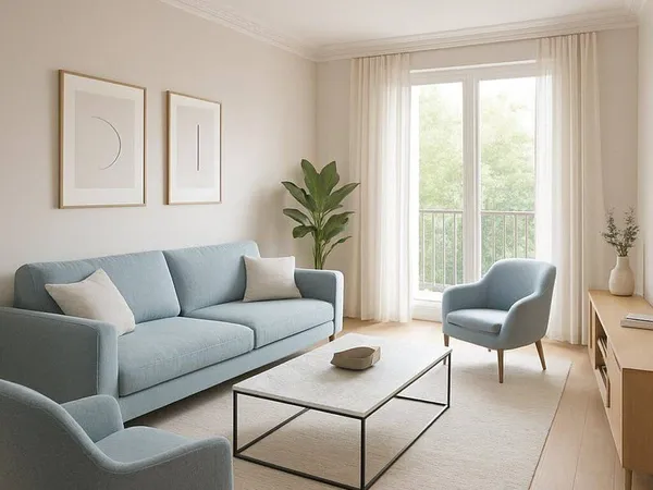 Appartement 3 pièces 64 m²