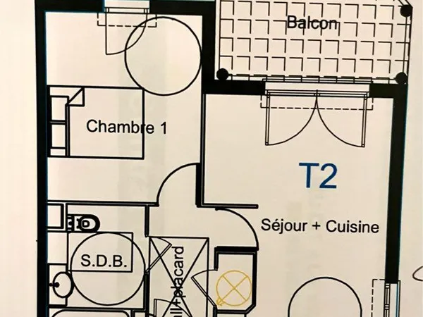 Appartement T2 Vidauban