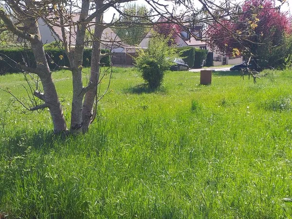 Terrain à bâtir