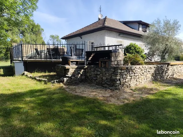 Maison de 147m2 avec terrain