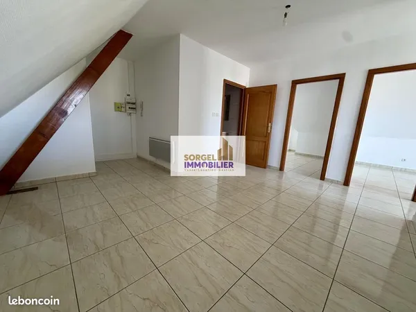 Appartement 3 pièces 48 m²