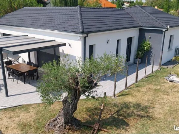 Maison + hangar 120m2