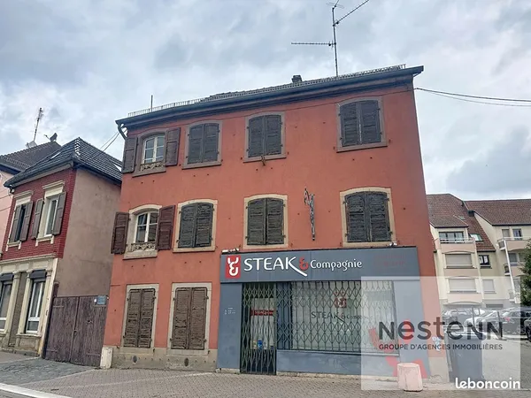 Immeuble 490 m²