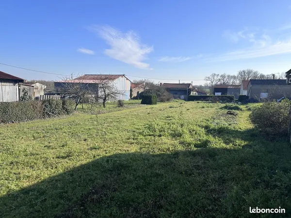 Terrain 604 m² Pont-Saint-Martin