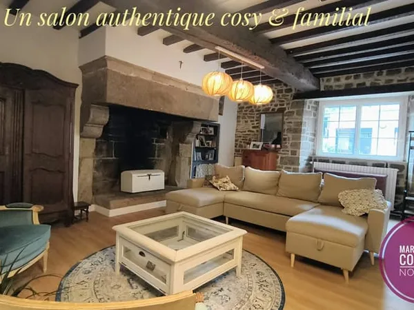 Belle maison de caractère 4 chambres et potentiel d'évolut