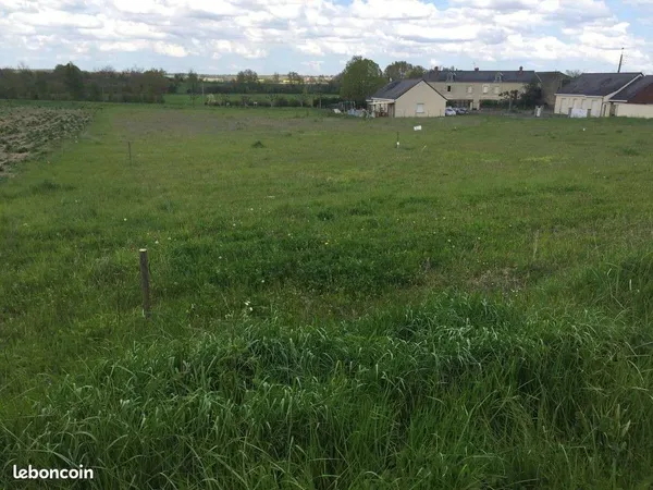 Terrain 550 m²