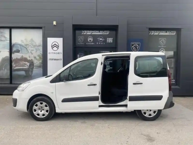 Peugeot Partner ii bluehdi 100 active — photo 17