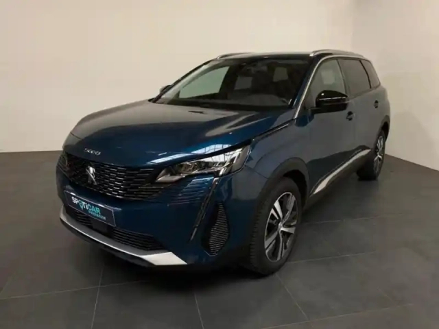 Peugeot 5008 1.2 130 s&amp;s allure pack gps camera 7 places — photo 1