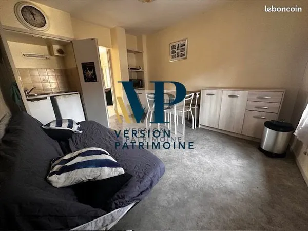 Appartement 2 pièces 30 m²