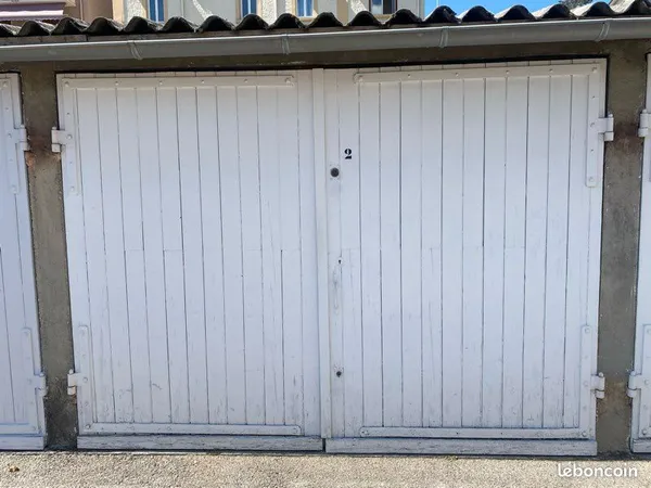 Garage loué
