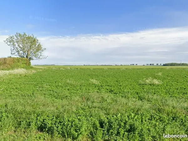 Terrain à bâtir de 828 m² à ANDECHY (80)