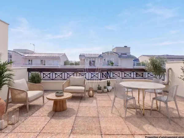 Vends duplex/triplex - 89.41 m² - 3 pièces, 2 chambres - Courbevoie 92400