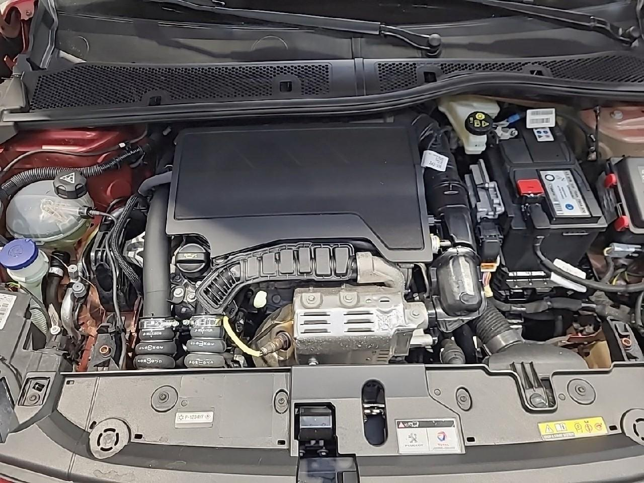 Peugeot 208 puretech 100 s&s bvm6 allure — photo 15