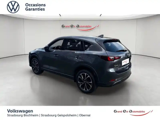 Mazda Cx-5 2.2 skyactiv-d 184ch sélection bva 2022 — photo 4